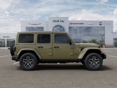 2026 Jeep Wrangler WRANGLER 4-DOOR SAHARA