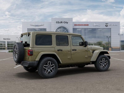 2026 Jeep Wrangler WRANGLER 4-DOOR SAHARA