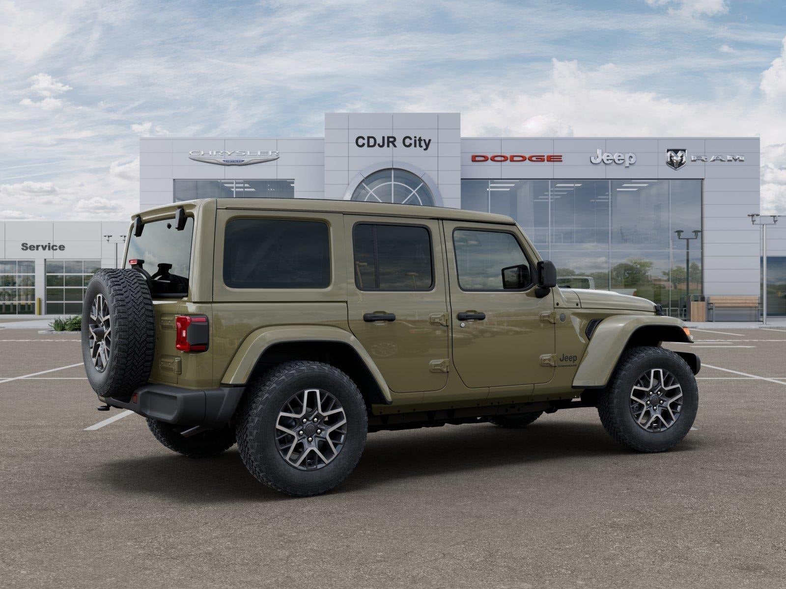 2026 Jeep Wrangler WRANGLER 4-DOOR SAHARA