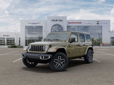 2026 Jeep Wrangler WRANGLER 4-DOOR SAHARA