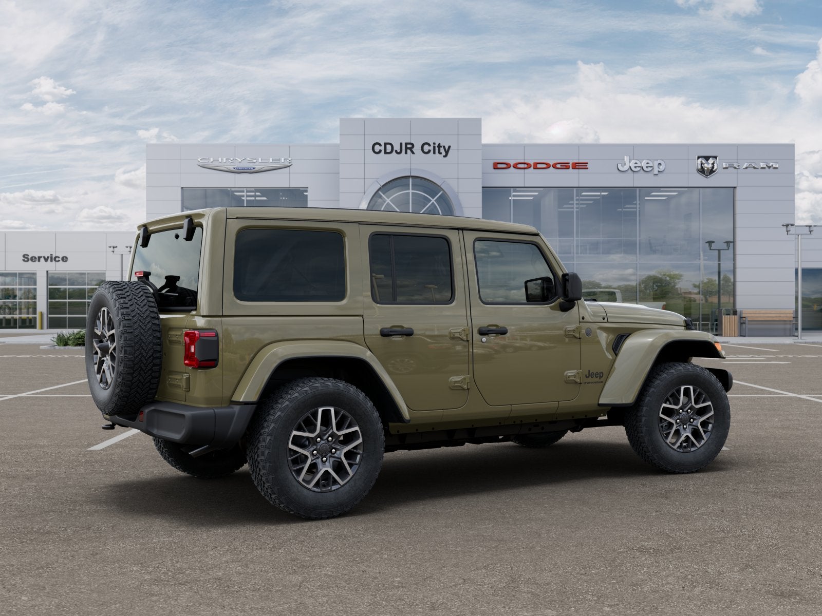 2026 Jeep Wrangler WRANGLER 4-DOOR SAHARA