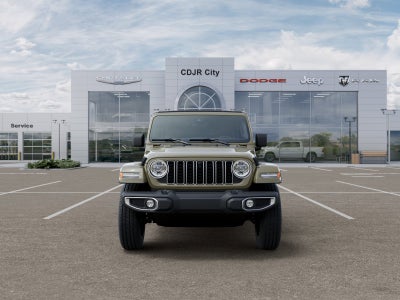2026 Jeep Wrangler WRANGLER 4-DOOR SAHARA