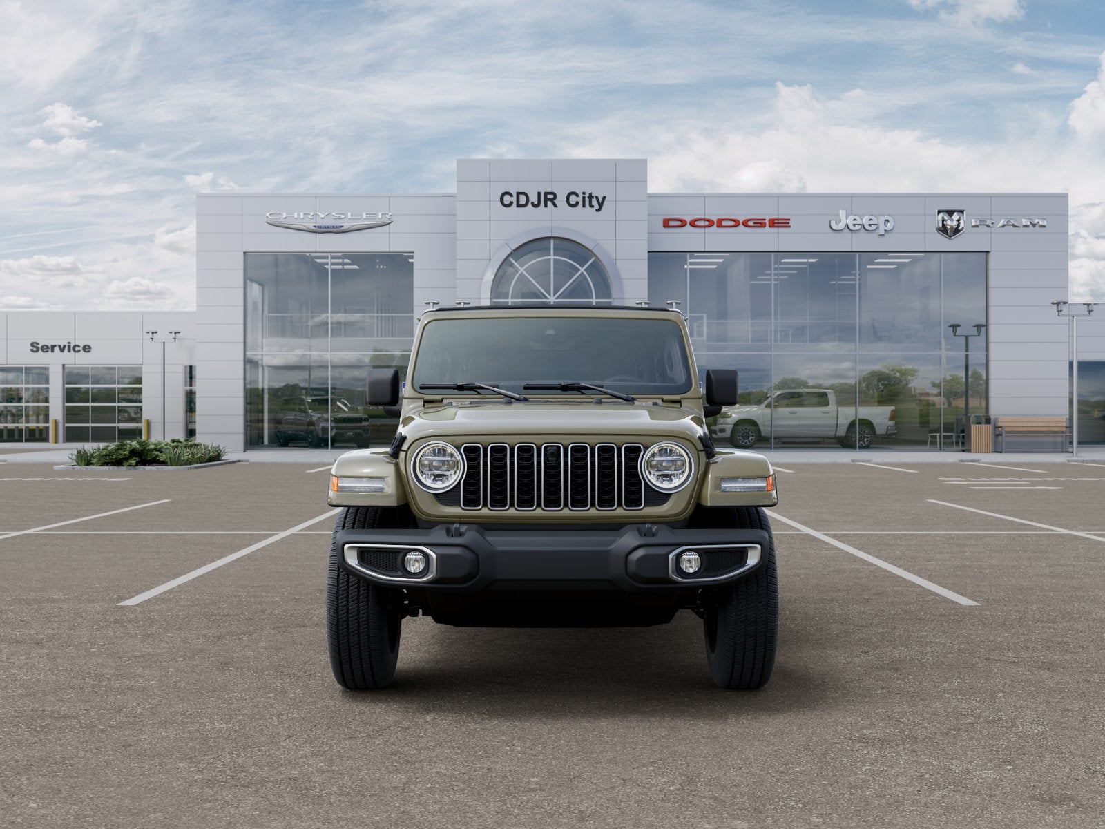 2026 Jeep Wrangler WRANGLER 4-DOOR SAHARA