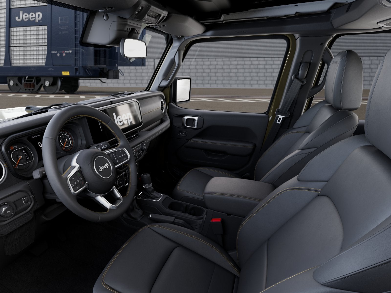 2026 Jeep Wrangler WRANGLER 4-DOOR SAHARA