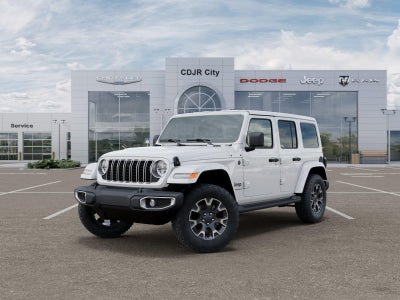 2026 Jeep Wrangler WRANGLER 4-DOOR SAHARA