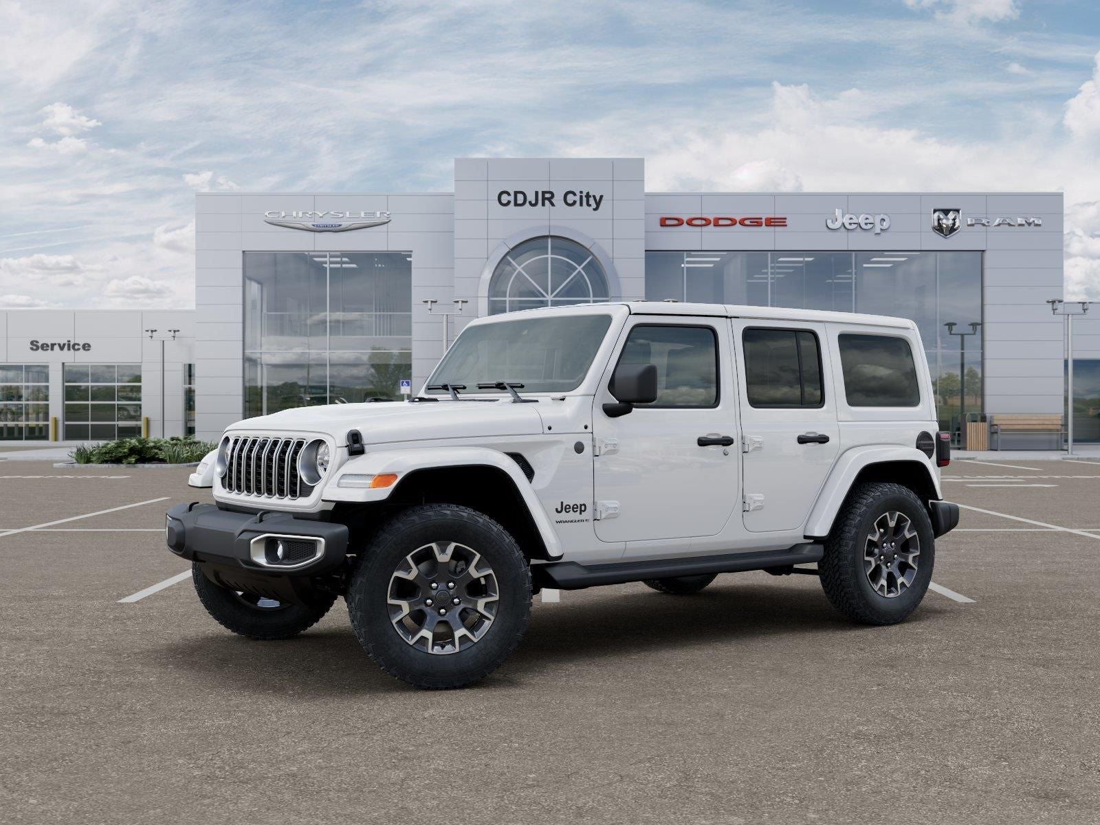 2026 Jeep Wrangler WRANGLER 4-DOOR SAHARA