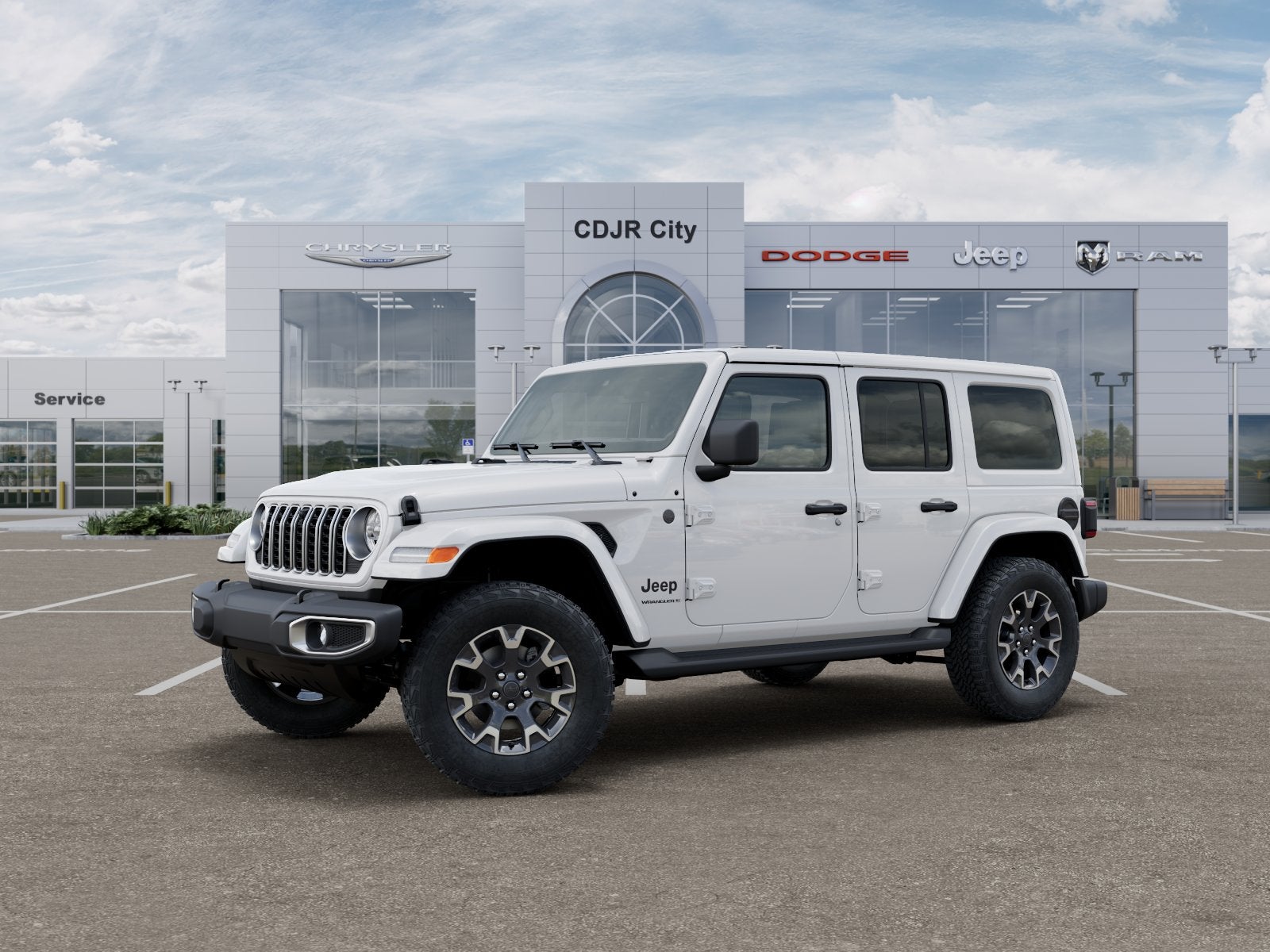 2026 Jeep Wrangler WRANGLER 4-DOOR SAHARA