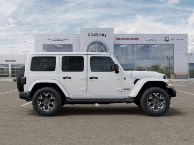 2026 Jeep Wrangler WRANGLER 4-DOOR SAHARA