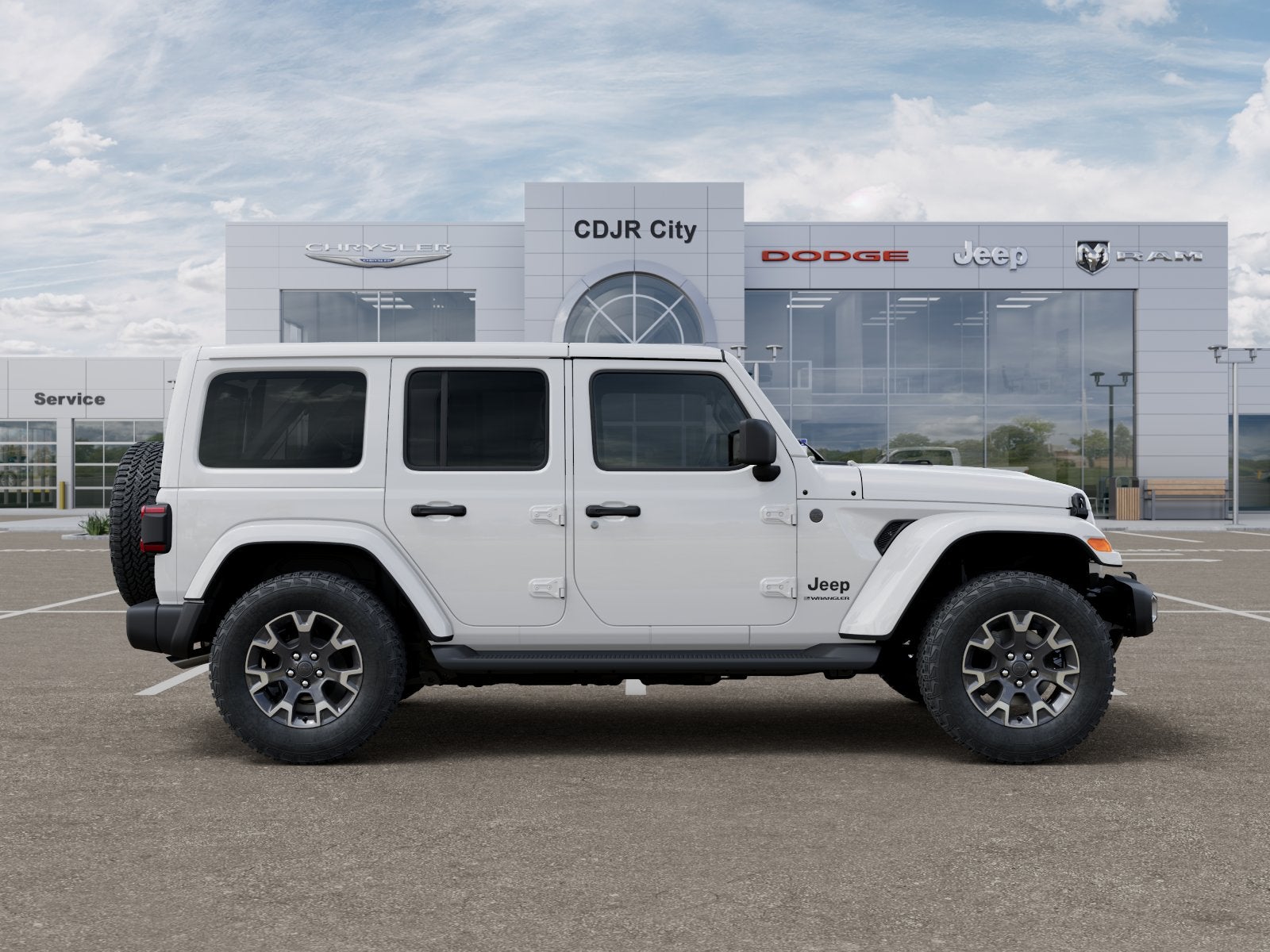2026 Jeep Wrangler WRANGLER 4-DOOR SAHARA