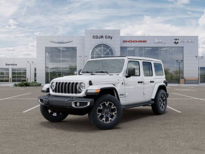 2027 Jeep Wrangler WRANGLER 4-DOOR SAHARA