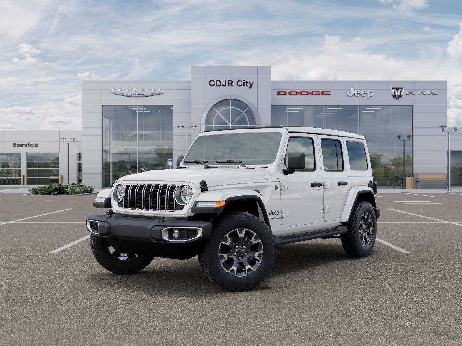 2027 Jeep Wrangler WRANGLER 4-DOOR SAHARA
