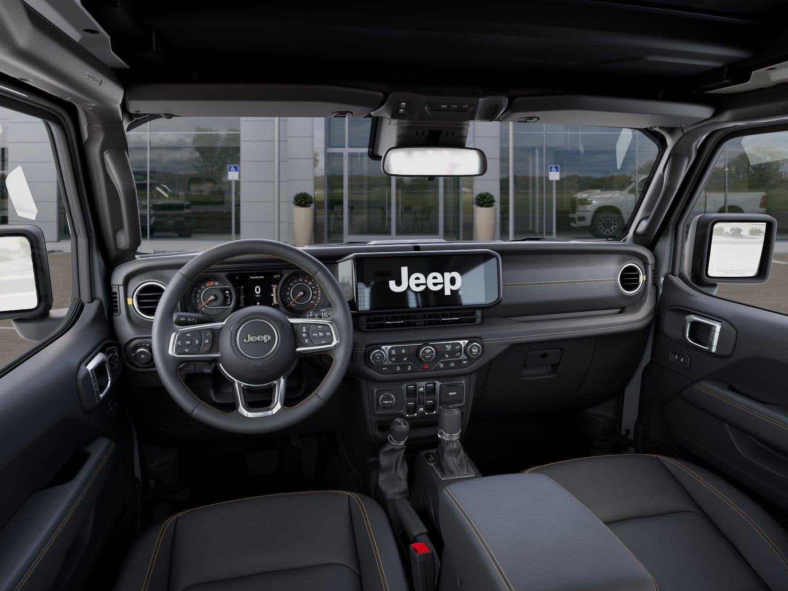 2027 Jeep Wrangler WRANGLER 4-DOOR SAHARA