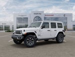 2027 Jeep Wrangler WRANGLER 4-DOOR SAHARA