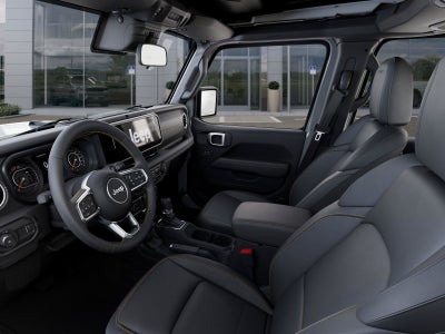 2027 Jeep Wrangler WRANGLER 4-DOOR SAHARA