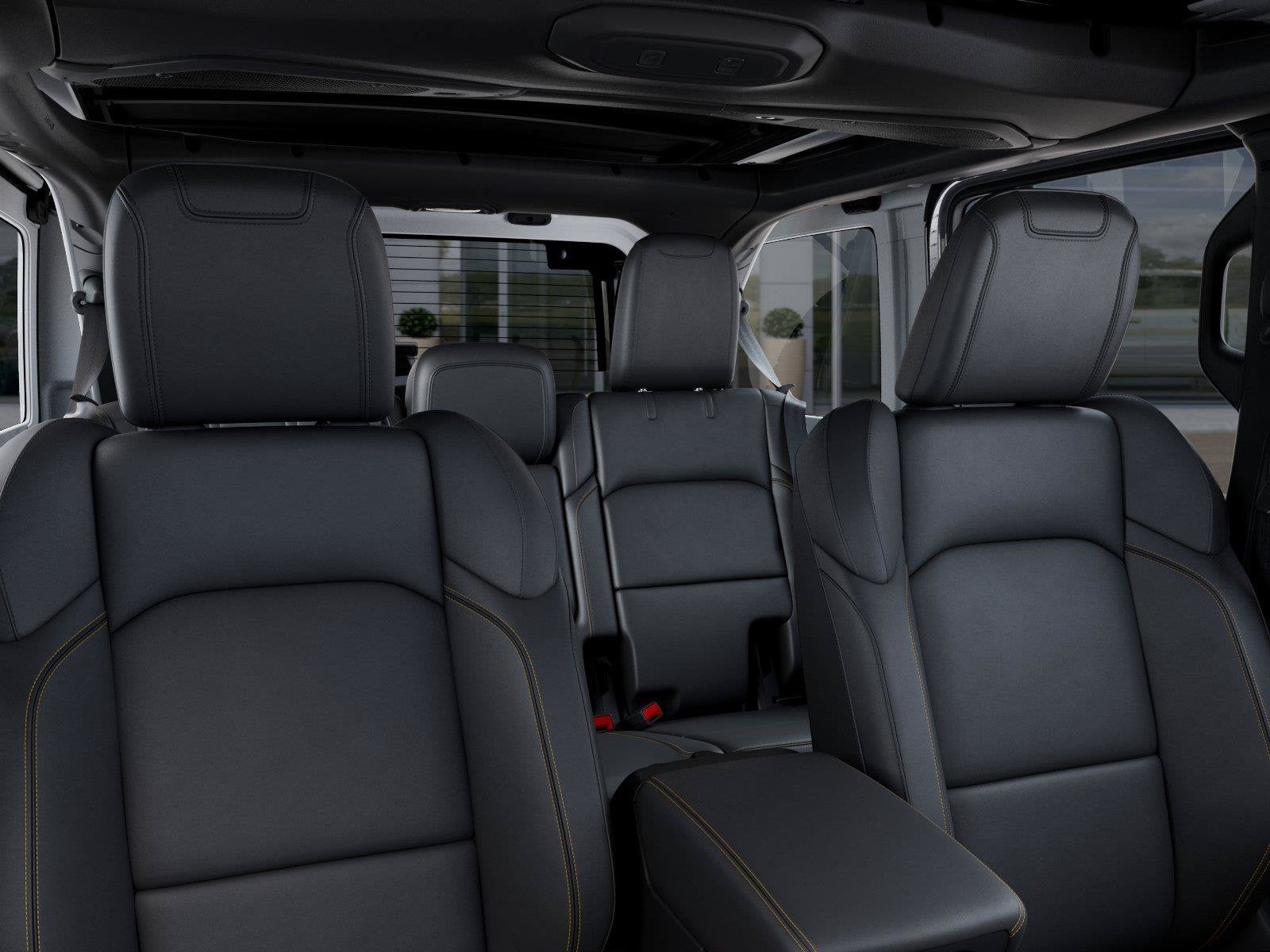 2027 Jeep Wrangler WRANGLER 4-DOOR SAHARA