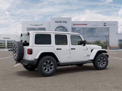 2027 Jeep Wrangler WRANGLER 4-DOOR SAHARA