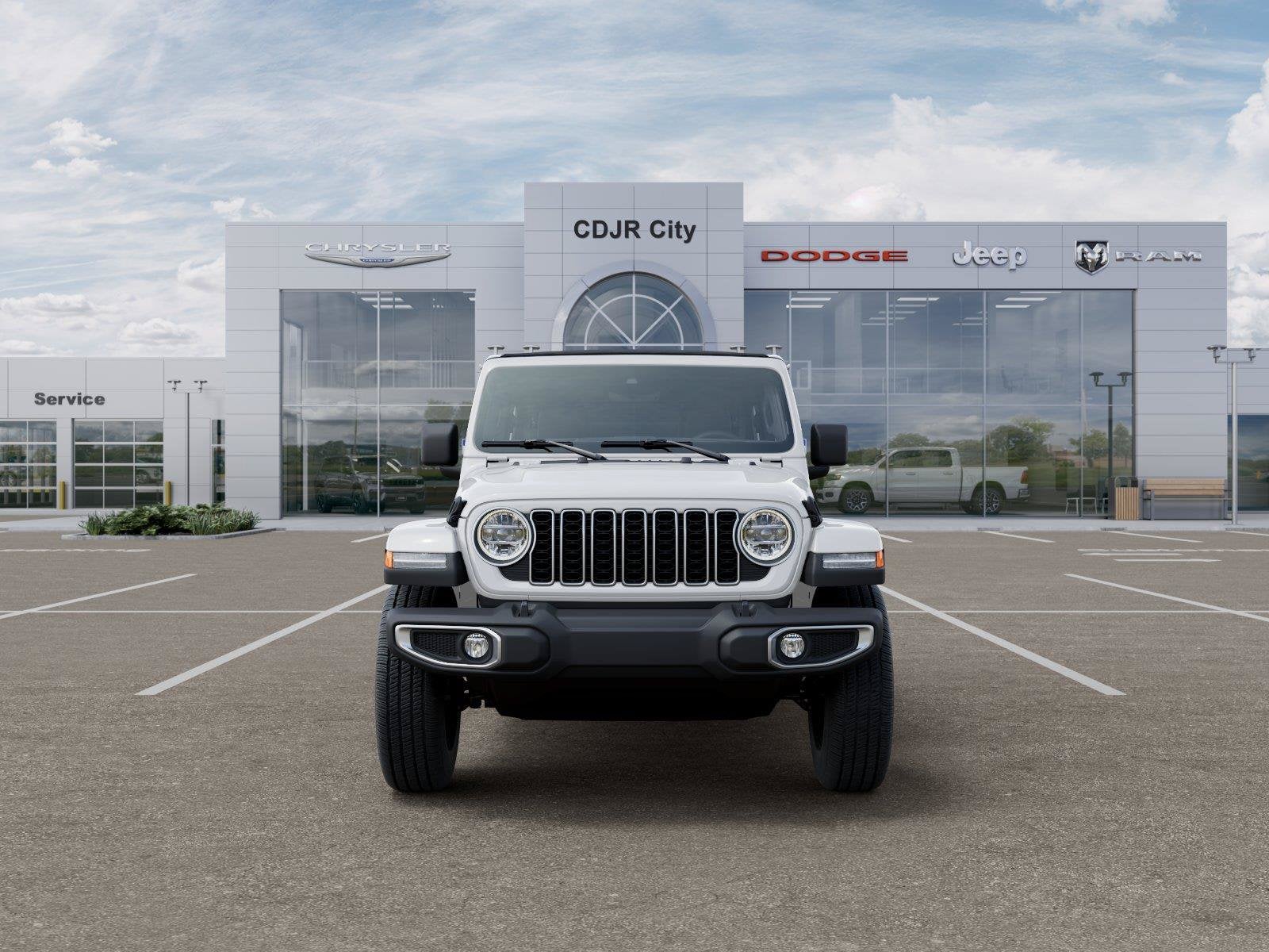 2027 Jeep Wrangler WRANGLER 4-DOOR SAHARA
