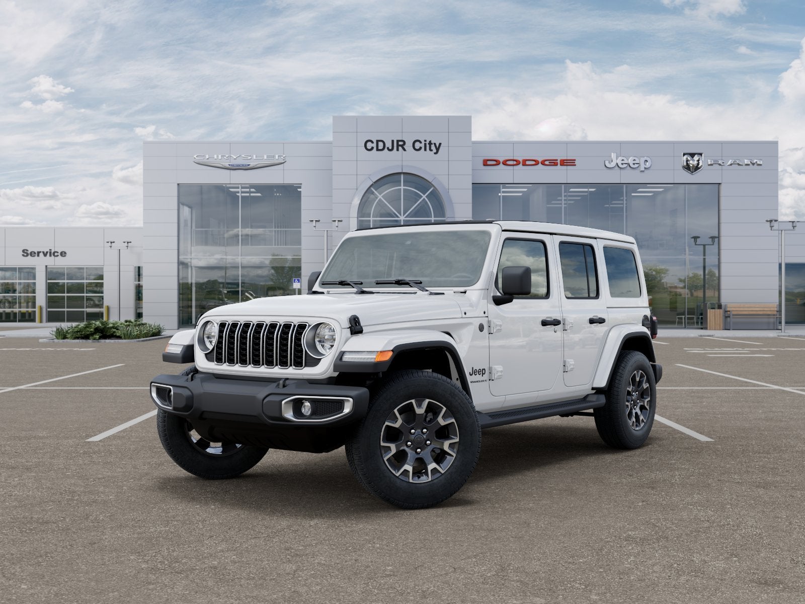 2027 Jeep Wrangler WRANGLER 4-DOOR SAHARA
