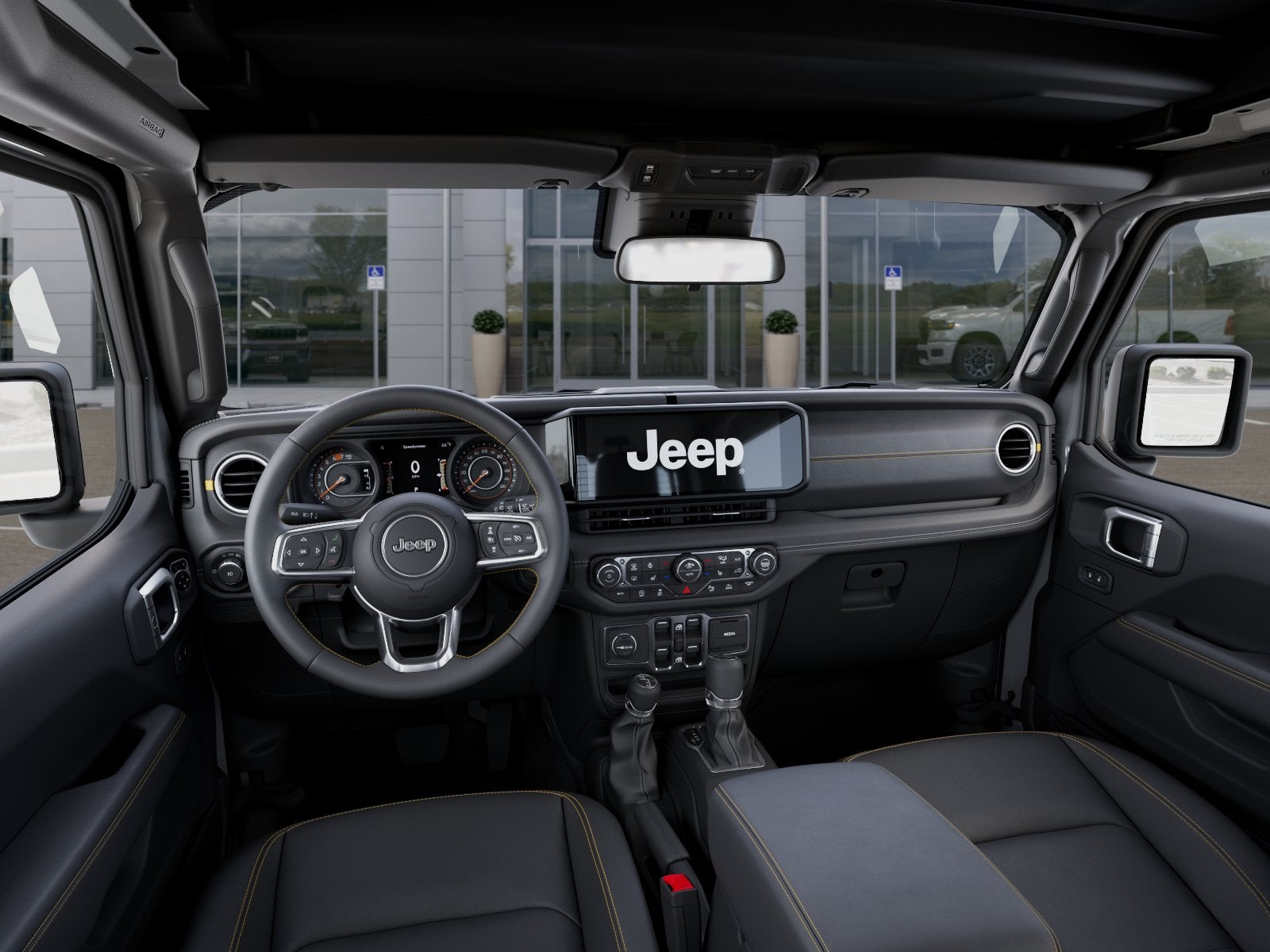 2027 Jeep Wrangler WRANGLER 4-DOOR SAHARA