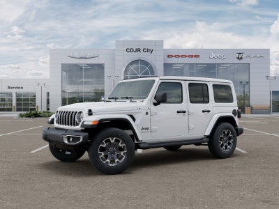 2027 Jeep Wrangler WRANGLER 4-DOOR SAHARA