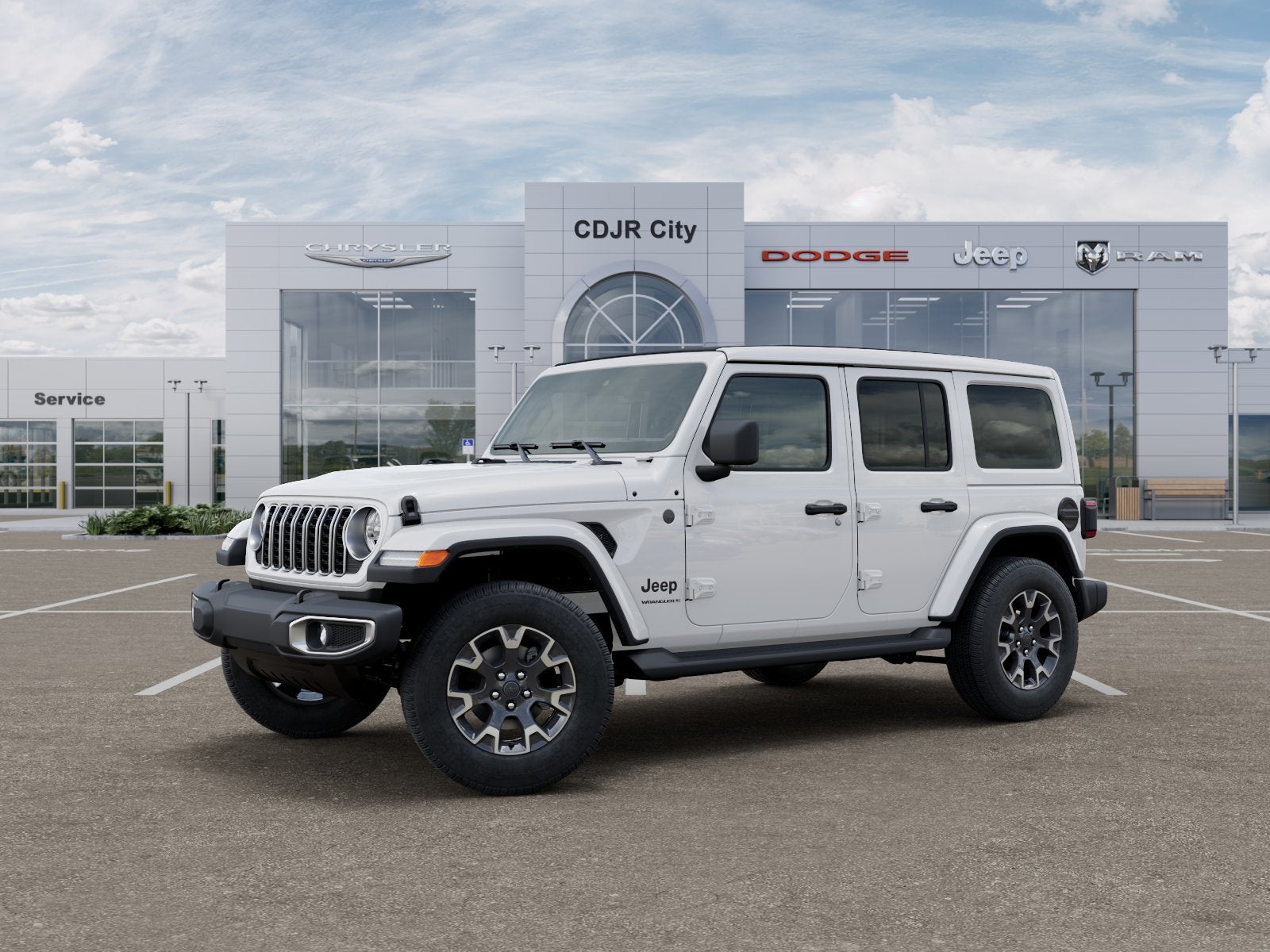 2027 Jeep Wrangler WRANGLER 4-DOOR SAHARA