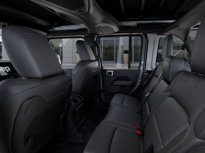 2027 Jeep Wrangler WRANGLER 4-DOOR SAHARA