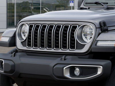 2027 Jeep Wrangler WRANGLER 4-DOOR SAHARA