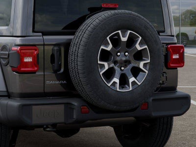 2027 Jeep Wrangler WRANGLER 4-DOOR SAHARA
