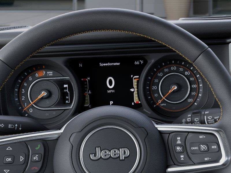 2027 Jeep Wrangler WRANGLER 4-DOOR SAHARA