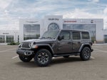 2027 Jeep Wrangler WRANGLER 4-DOOR SAHARA