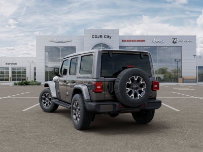 2027 Jeep Wrangler WRANGLER 4-DOOR SAHARA