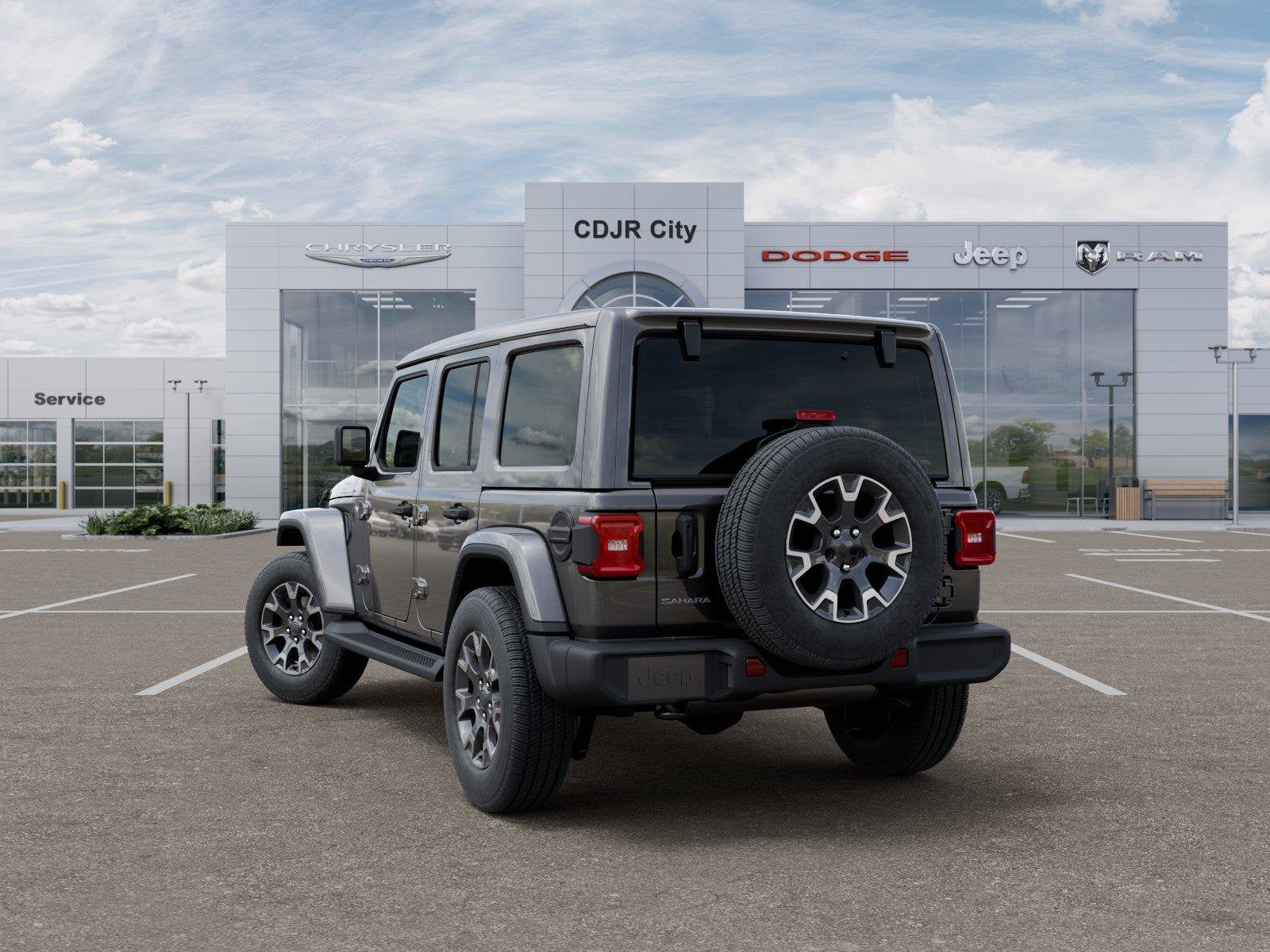 2027 Jeep Wrangler WRANGLER 4-DOOR SAHARA