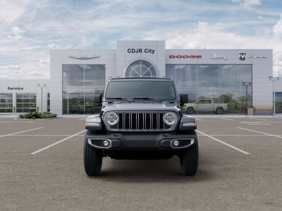 2027 Jeep Wrangler WRANGLER 4-DOOR SAHARA