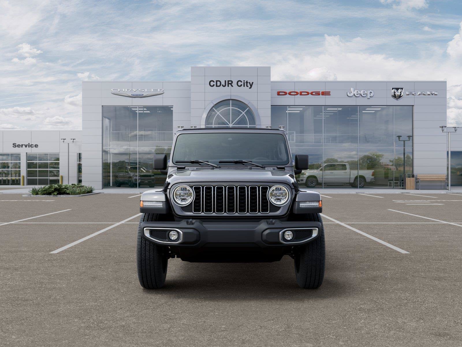 2027 Jeep Wrangler WRANGLER 4-DOOR SAHARA