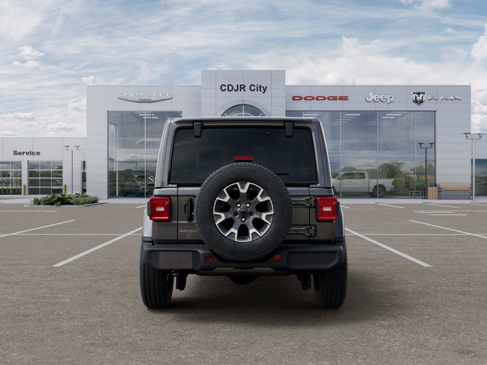 2027 Jeep Wrangler WRANGLER 4-DOOR SAHARA