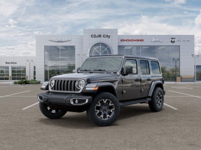 2027 Jeep Wrangler WRANGLER 4-DOOR SAHARA