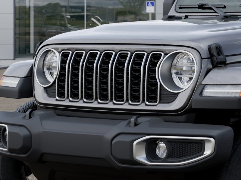 2027 Jeep Wrangler WRANGLER 4-DOOR SAHARA
