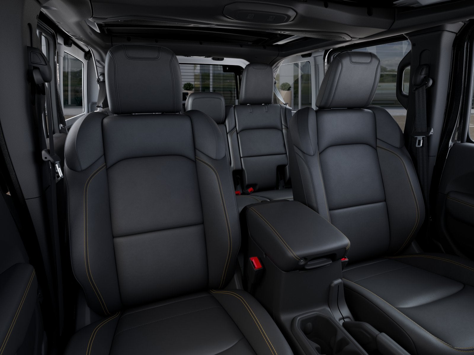 2027 Jeep Wrangler WRANGLER 4-DOOR SAHARA