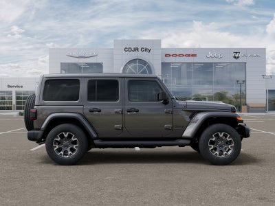 2027 Jeep Wrangler WRANGLER 4-DOOR SAHARA
