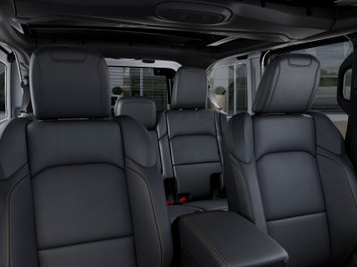 2027 Jeep Wrangler WRANGLER 4-DOOR SAHARA