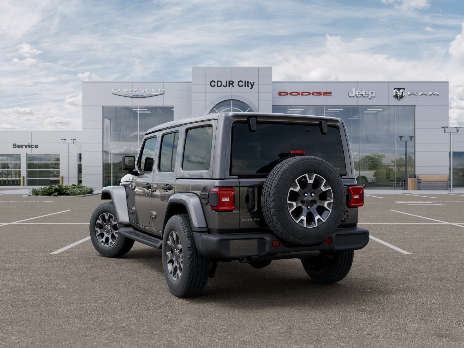 2027 Jeep Wrangler WRANGLER 4-DOOR SAHARA