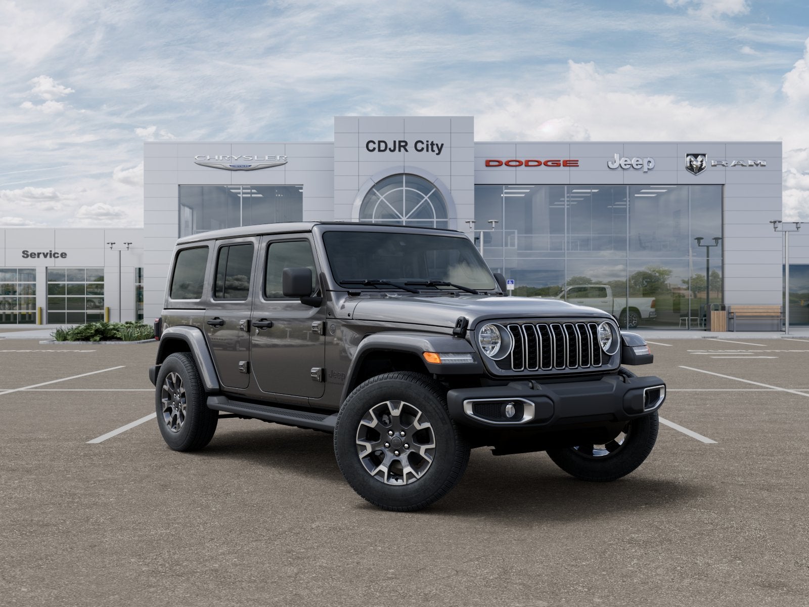 2027 Jeep Wrangler WRANGLER 4-DOOR SAHARA