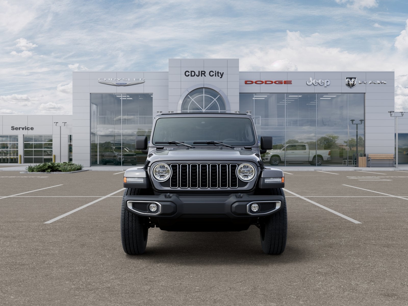 2027 Jeep Wrangler WRANGLER 4-DOOR SAHARA