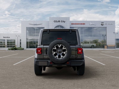 2027 Jeep Wrangler WRANGLER 4-DOOR SAHARA