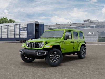 2026 Jeep Wrangler WRANGLER 4-DOOR SAHARA