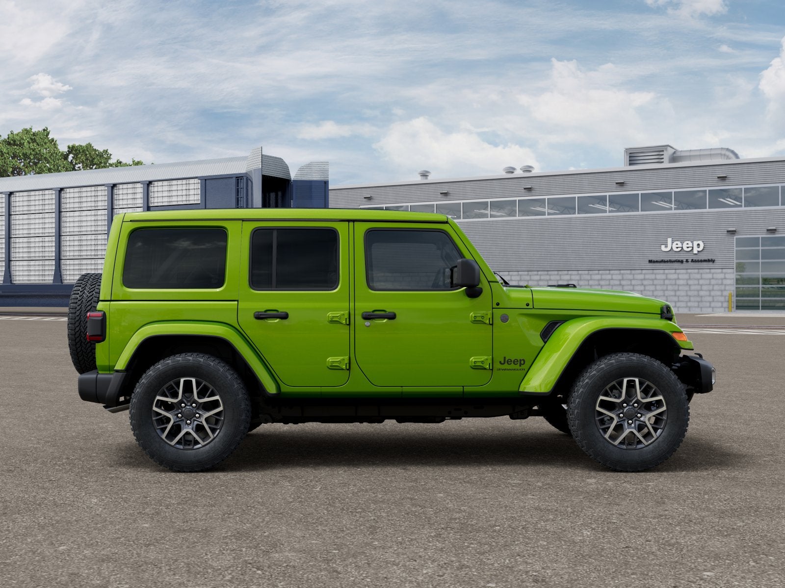 2026 Jeep Wrangler WRANGLER 4-DOOR SAHARA