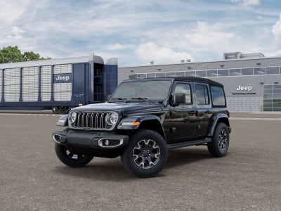 2026 Jeep Wrangler WRANGLER 4-DOOR SAHARA