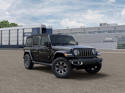 2026 Jeep Wrangler WRANGLER 4-DOOR SAHARA