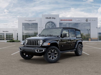 2026 Jeep Wrangler WRANGLER 4-DOOR SAHARA