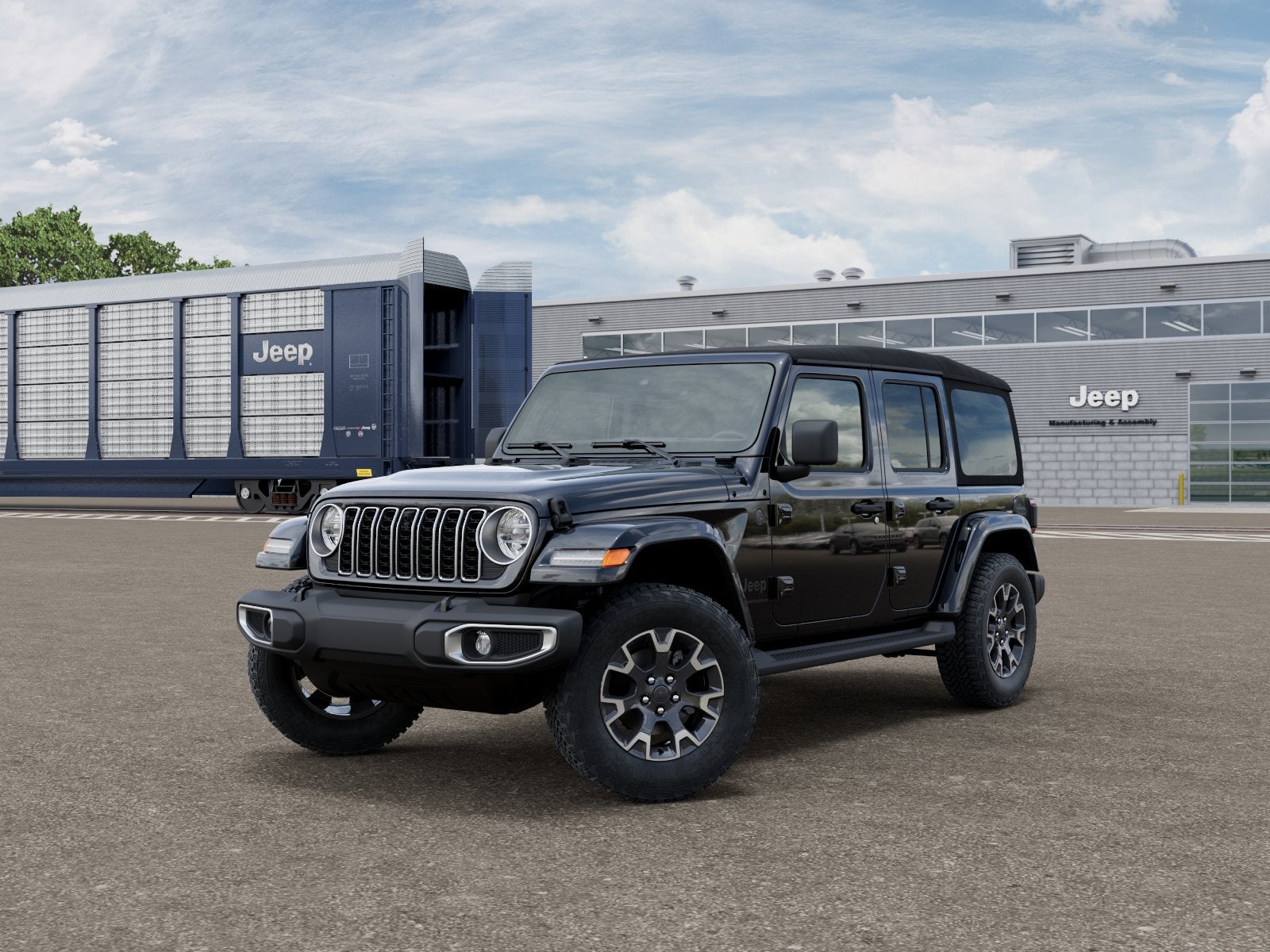 2026 Jeep Wrangler WRANGLER 4-DOOR SAHARA